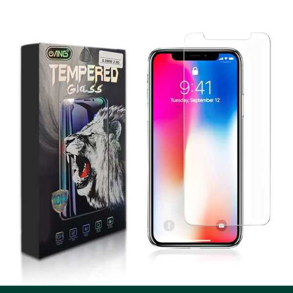 SP Tempered glass iPhone X Series