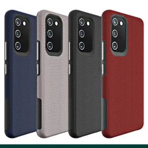 Net Shield Back Cover Case For Samsung Galaxy A03s, A04