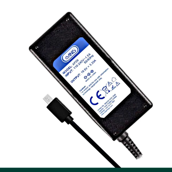 ANG CE Approved Asus Laptop Adapter 19V 1.75A Mini USB
