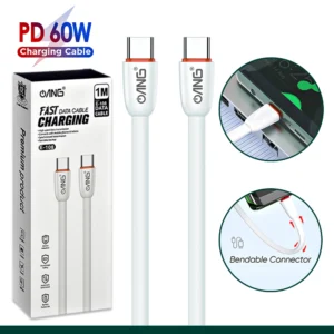 ANG E108 Type-C To Type-C Data Cable 60W