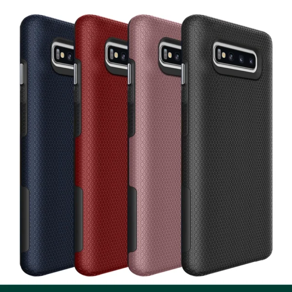 Net Shield Back Cover Case For Samsung S10 Series