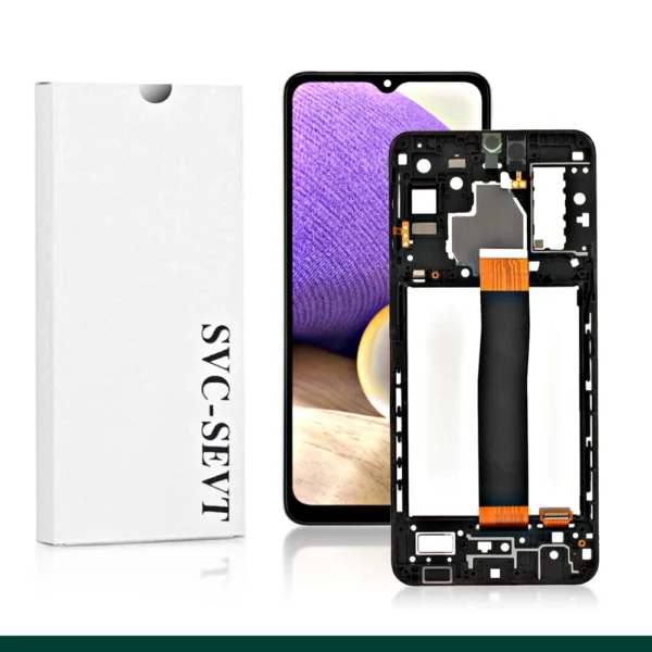 Genuine LCD Screen and Digitizer For Samsung Galaxy A32 5G SM-A326 With Frame