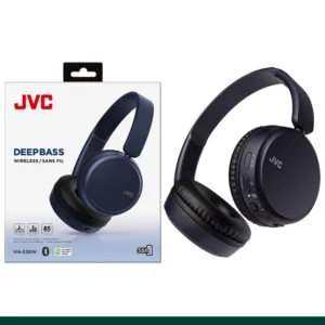 JVC HAS36WB BT HEADPHONES Blue