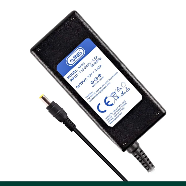 ANG CE Approved ACER Laptop Adapter 19V 3.42A 5.5 1.7mm