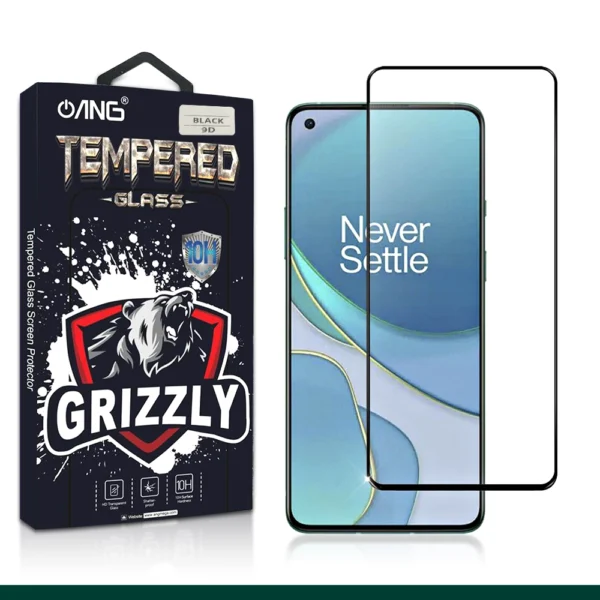 Compatible 9D Tempered Glass For OnePlus 6T, 7, And OnePlus 8T