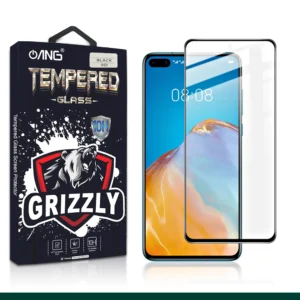 Compatible 9D Tempered Glass For Huawei P40, P40 Lite