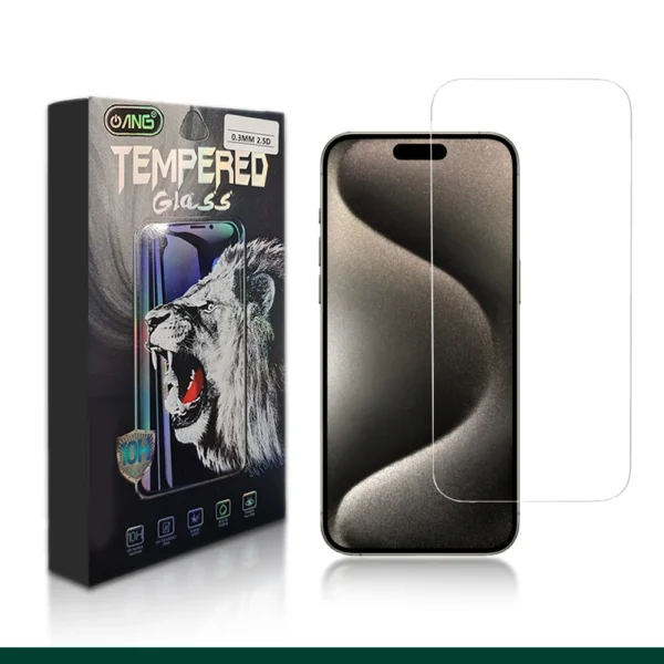 SP Tempered glass iPhone 15 Series