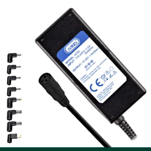 ANG CE Approved Replacement Universal Laptop Charger 8 TIPS
