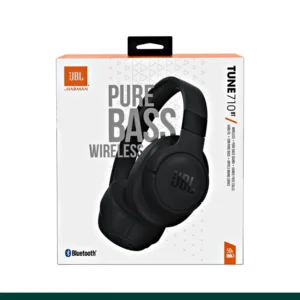 JBL Tune-710bt Wireless Headphone Black