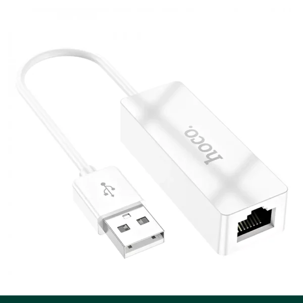 Hoco UA22 Acquire USB to Ethernet Adapter