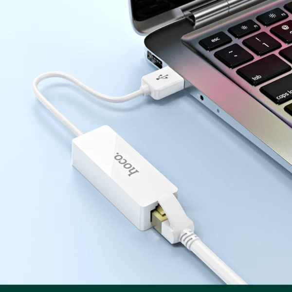 Hoco UA22 Acquire USB to Ethernet Adapter