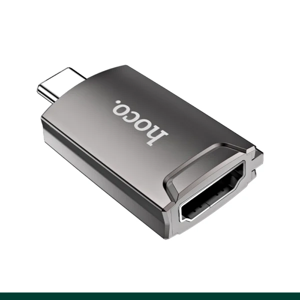 Hoco UA19 Easy Flow Type-C Male To HDMI Female Adapter