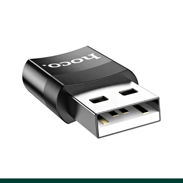 Hoco UA17 USB Male to Type-C Female USB 2.0 Adapter