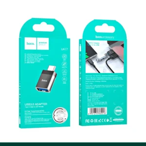 Hoco UA17 Type-C Male to USB Female USB3.0 Adapter