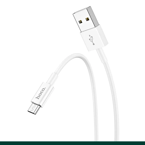 Hoco X64 Lightweight Charging Data Cable USB to Micro.webp