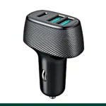ANG SN-503 Dual USB QC + PD Fast Car Charger 6.0A