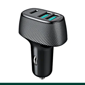 ANG SN-503 Dual USB QC + PD Fast Car Charger 6.0A