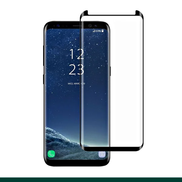Full Glue Screen Protector For Samsung Galaxy S8 Series