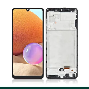 OLED LCD Compatible For Samsung Galaxy A32 SM-A325F With Frame