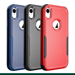 Compatible Rugged Case For Apple iPhone X Series