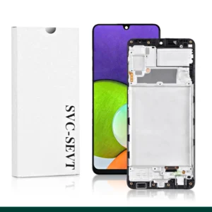 Genuine LCD Screen and Digitizer For Samsung Galaxy A22 SM-A225F With Frame
