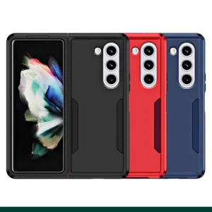Compatible Rugged Case For Samsung Galaxy Z Fold4, Z Flip4