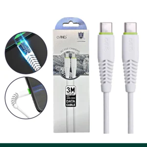 ANG CB08 USB To Type-C Fast Charging Data Cable