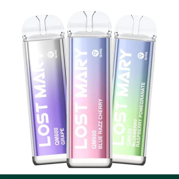 Lost Mary QM600 Disposable Vape (Pack of 10)