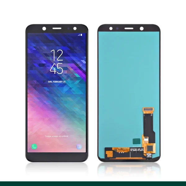 OLED LCD Compatible For Samsung Galaxy A6 (2018)