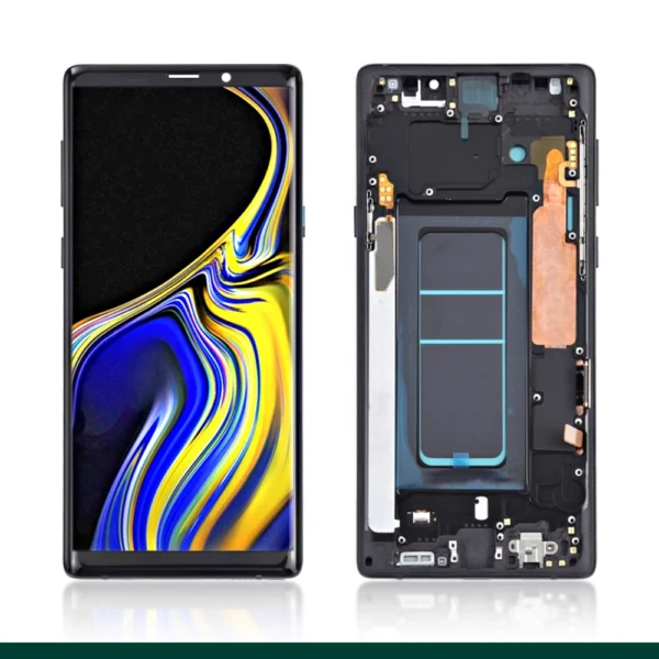 OLED LCD Compatible For Samsung Galaxy Note 9 With Frame