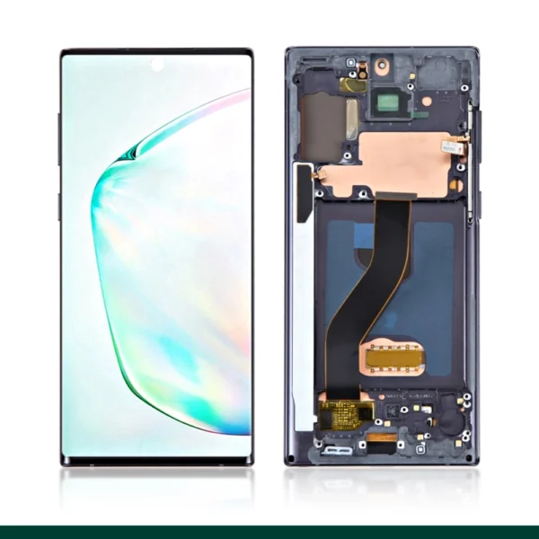 OLED LCD Compatible For Samsung Galaxy Note 10 With Frame