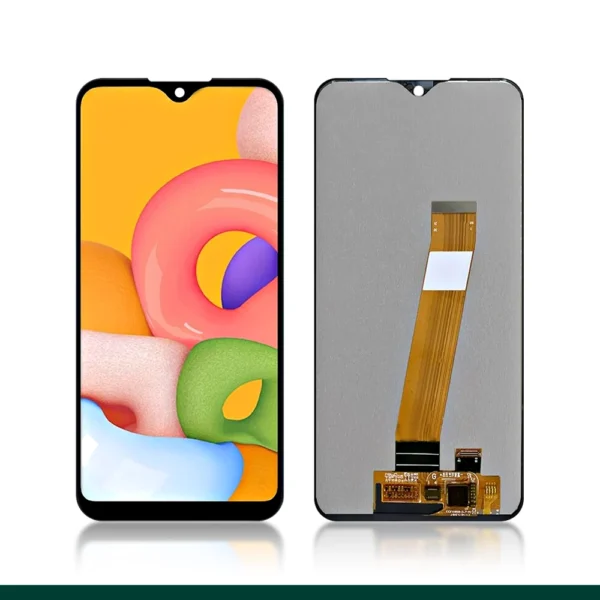 OLED LCD Compatible For Samsung Galaxy A01