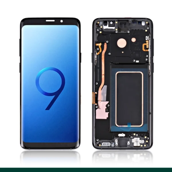 OLED LCD Compatible For Samsung Galaxy S9 Plus
