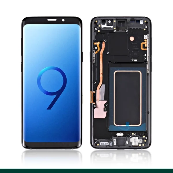 OLED LCD Compatible For Samsung Galaxy S9
