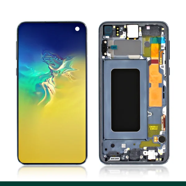 OLED LCD Compatible For Samsung Galaxy S10e SM-G970F With Frame