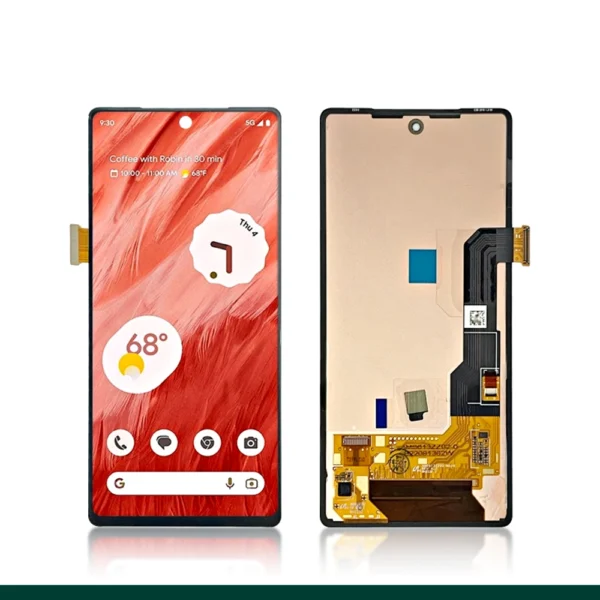 Compatible Replacement Complete LCD For Google Pixel 7A Without Frame