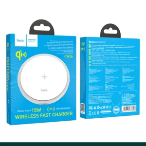 HOCO “CW26 Powerful” 15W Wireless Charger Tabletop Charging Dock