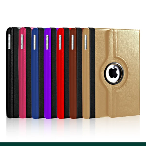 Compatible 360 Rotating Leather Case For iPad
