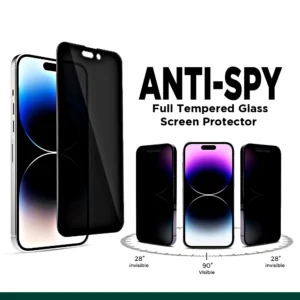 Compatible Privacy Tempered Glass For iPhone 14 14 Pro Max