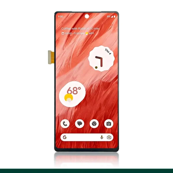 OEM Complete LCD For Google Pixel 7A Without Frame - Image 2