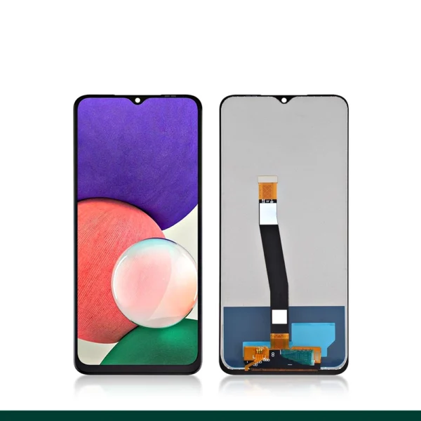 OLED LCD Compatible For Samsung Galaxy A12 Without Frame