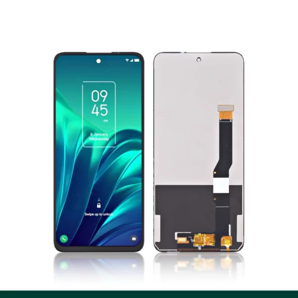 Compatible Replacement Complete LCD For TCL 20L 5G Without Frame