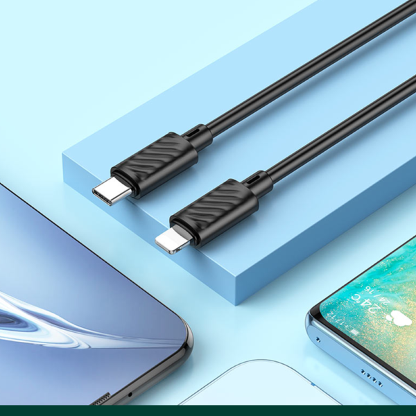 Hoco X88 Lightning Fast Charging Type-C Data Cable