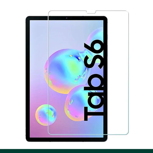 Compatible Tempered Glass For Samsung Galaxy Tab S6