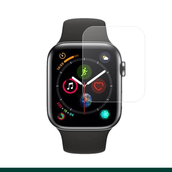 Compatible Tempered Glass For Apple Watch 44mm