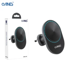 ANG C57 Magnetic Wireless Car Charger For Air Vent Magsafe Car Mount Phone Holder