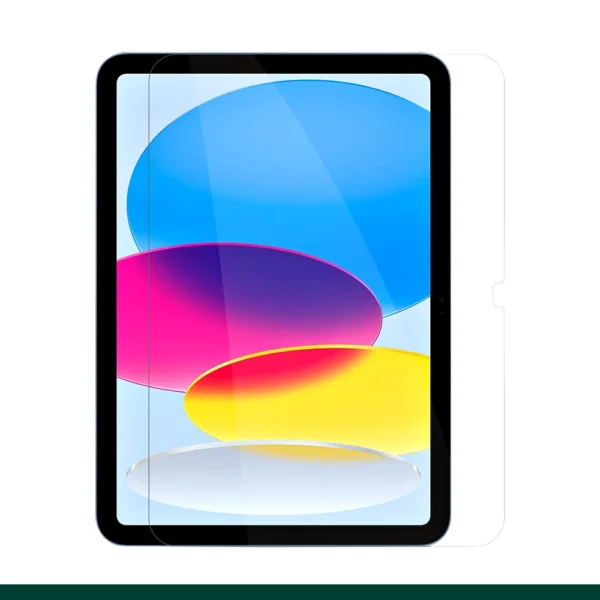 Compatible Tempered Glass For iPad 10th 10.9