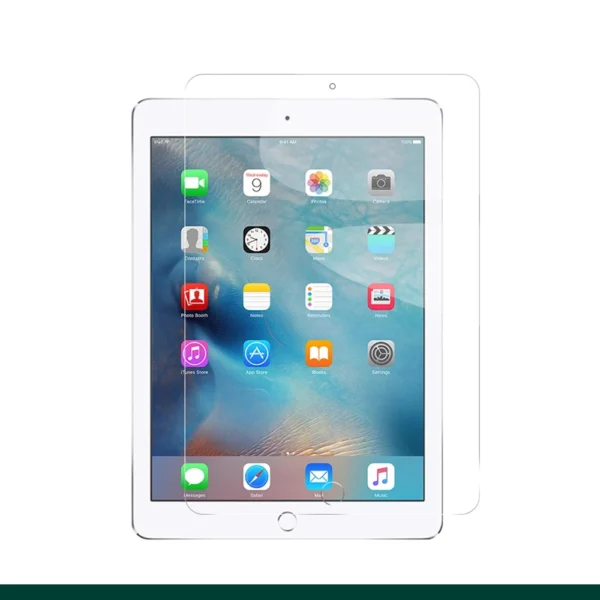 Compatible Tempered Glass For iPad Air 9.7 (2018)