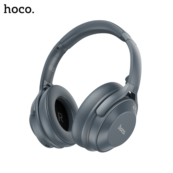 HOCO W37 ANC Wireless Bluetooth 5.3 Headphone Active Noise Cancelling Headset - Image 2