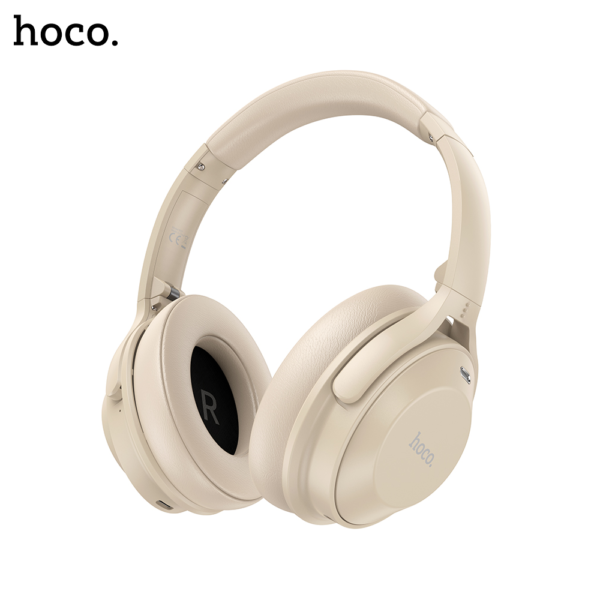 HOCO W37 ANC Wireless Bluetooth 5.3 Headphone Active Noise Cancelling Headset - Image 3
